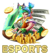 Bàn phím và chuột gaming, thể hiện cá cược Esports
