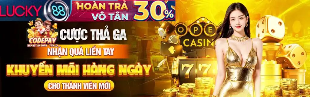 Bàn chơi casino trực tuyến trên ứng dụng vin77